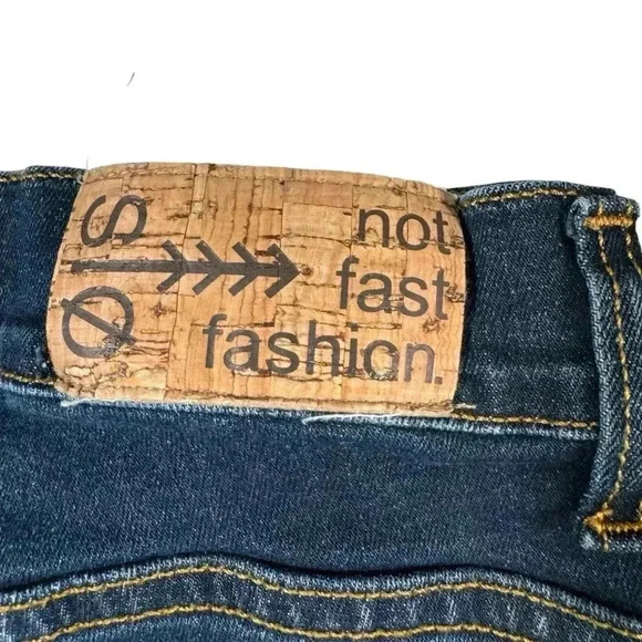 Slo Mid Rise Skinny Jeans Women's SIze 34 Dark Blue Denim Stretch - Picture 4 of 15